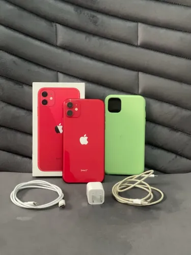 iPhone 11 64GB Vermelho | Nunca Aberto | Caixa Original