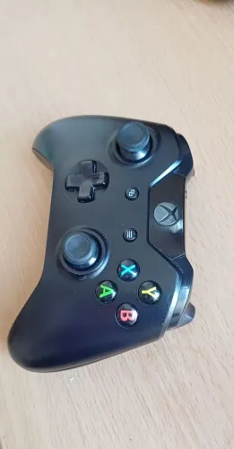 Controle de xbox one perfeito aceito cartão 