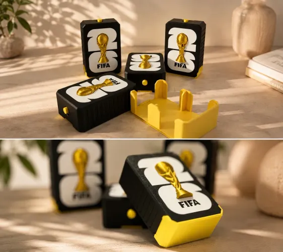 PORTA FIGURINHAS COPA 2026 - ORGANIZE SUA COLEÇÃO COM ESTILO!
