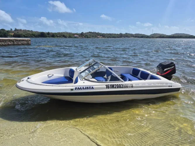 Lancha Bayliner 160