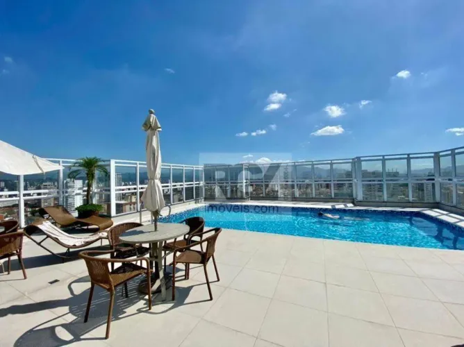 Apartamento com 1 QUARTO - LAZER COMPLETO - para alugar, 52 m² por R$ 4.200/mês - Aparecid