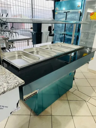 MB BUFFET TERMICO 8 CUBAS - REFRIMATE