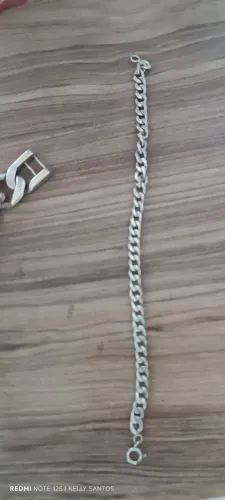 Pulseira em prata 925