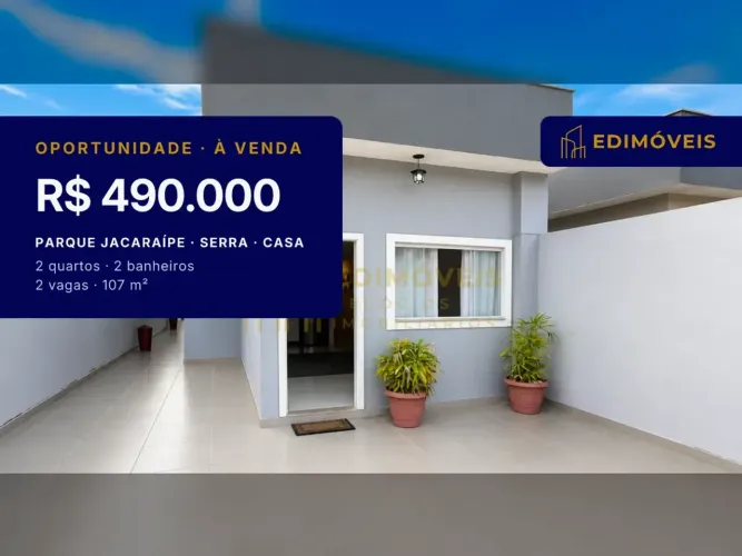 Parque Jacaraípe| Casa 2 quartos reformada, ideal para sua família