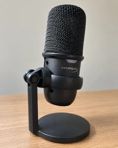 Microfone Hyperx Solocast NOVO