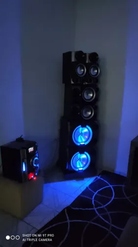 Som lg grande vendo barato desocupar espaço 