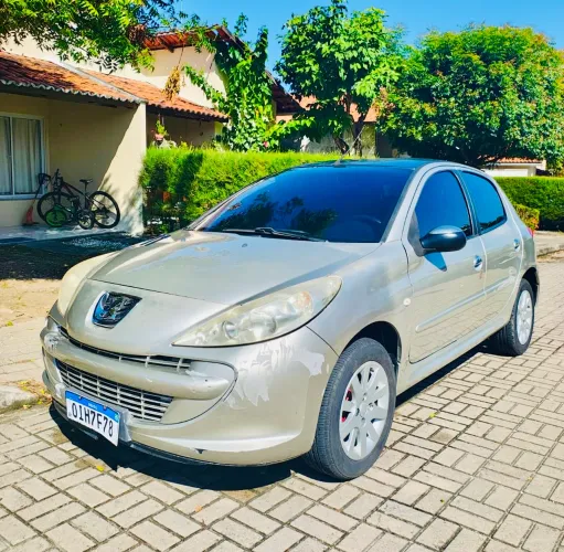 Peugeot 207 XR 1.4 Flex 8V 5P 2013