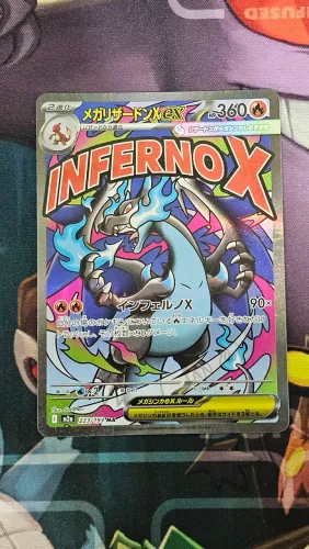 Charizard X japa