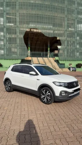 Volkswagen T-Cross Comfortline 1.0 TSI Flex 5P Aut. 2021