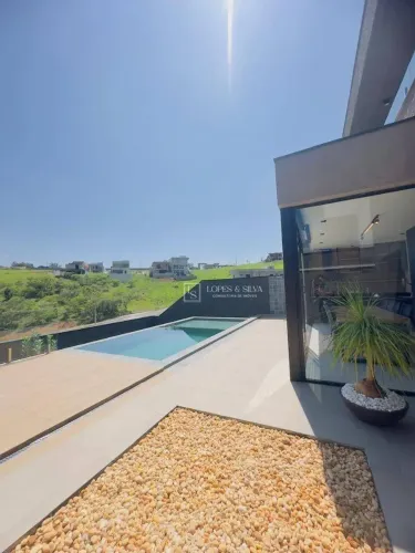 Sobrado em condomínio fechado com 4 dormitórios à venda, 257 m² - Greenfield Residential -