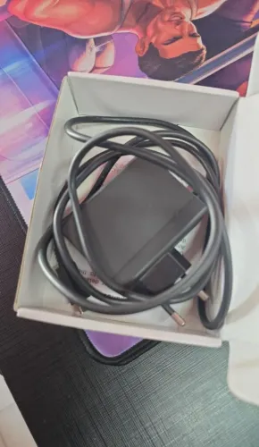 Carregador Nintendo Switch Original( ACEITO CREDISHOP)