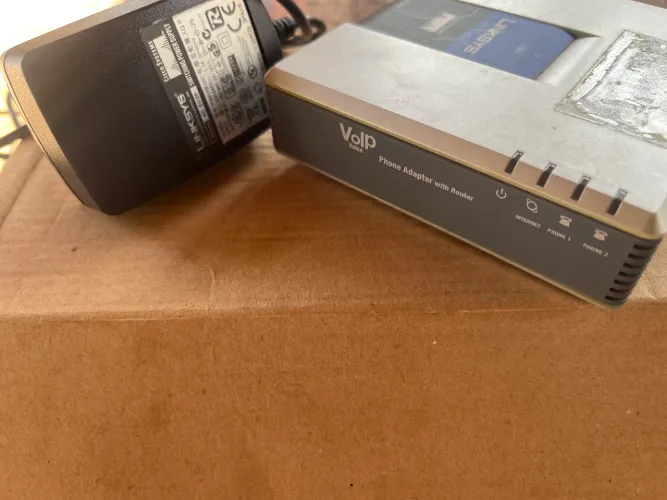 ATA Voip SPA 2102 Linksys