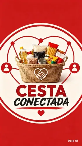 RETIRAR E ENTREGAR CESTA BÁSICA