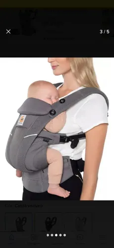 Canguru Ergobaby Omni