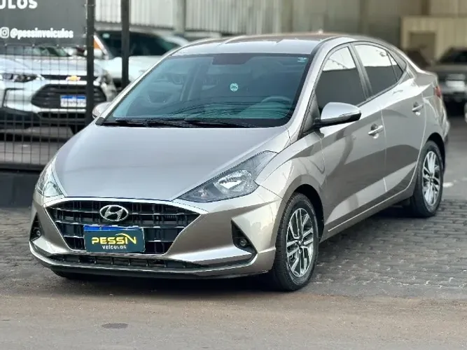 Hyundai HB20S Evolution 1.0 TB Flex 12V AUT 2020