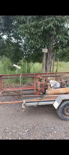 Máquina oara perfuração de poço artesiano até 50 metros. 