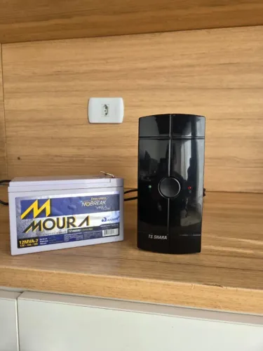 Nobreak TS Shara 700VA Power UPS - Bateria Moura Nova