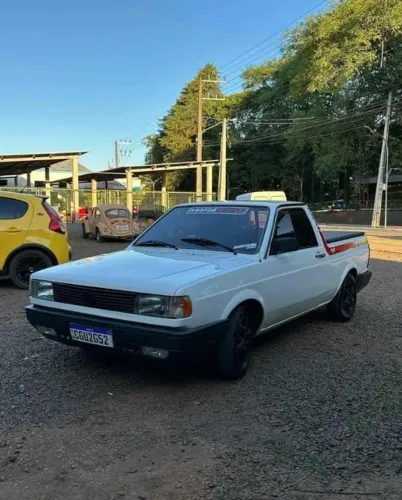 Volkswagen Saveiro CL/ Summer 1.8 MI E 1.8 (álcool) 1996