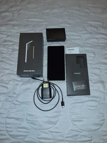 SAMSUNG GALAXY S25 ULTRA - 512GB | ÚNICO DONO | COMPLETO + NOTA FISCAL