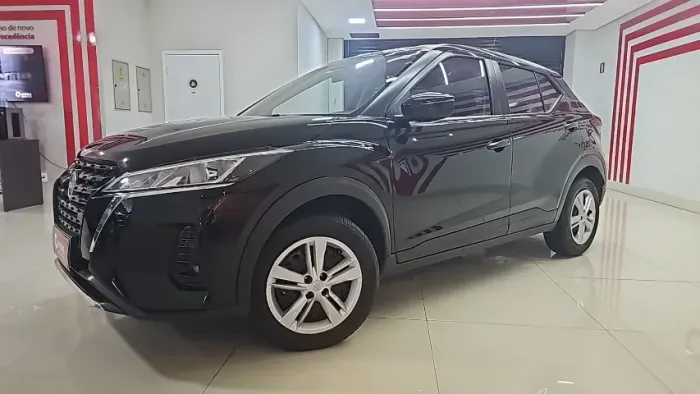 Nissan Kicks Active 1.6 16V Flex Aut. 2024
