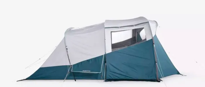 Barraca de Camping Arpenaz 5.2 5 Pessoas 2 Quartos Quechua usada apenas uma fez!