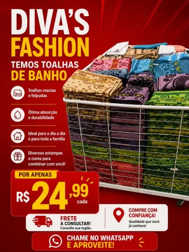 Vendo toalhas de banho , novas