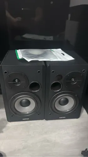 Caixa som - monitor Edifier