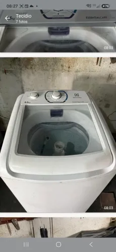 Máquina de lavar roupa