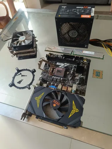 Peças para PC "Gamer"