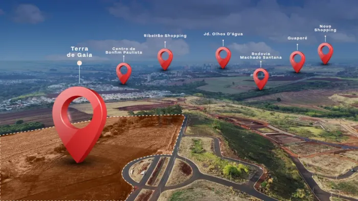 Lançamento: Terra de Gaia - Lotes a partir de 250m² - Residenciais e Comerciais (mistos)