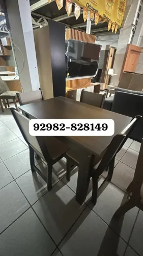 mesa de jantar com entrega imediata