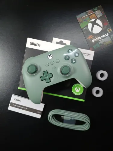 [NOVO] Controle 8BitDo Ultimate C + GamePass Ultimate