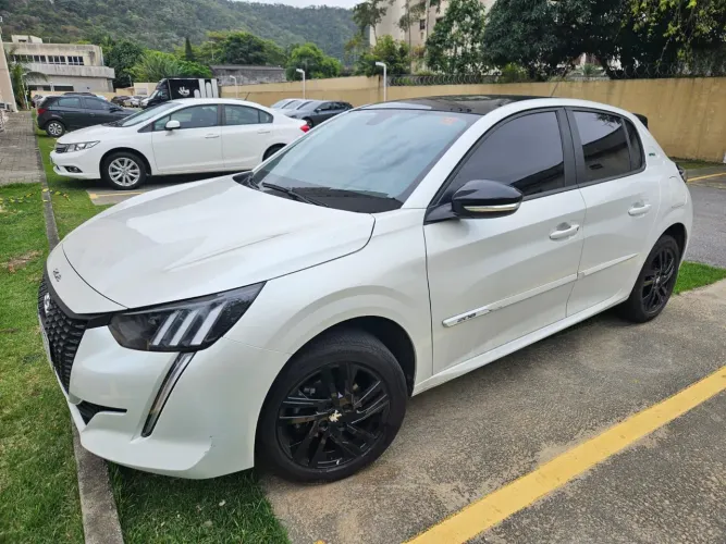 Peugeot 208 Style 1.0 Flex 6V 5P Mec. 2024