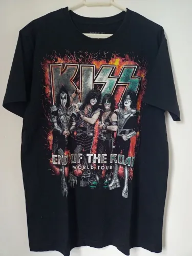 Camiseta Kiss "End Of The Road" World Tour