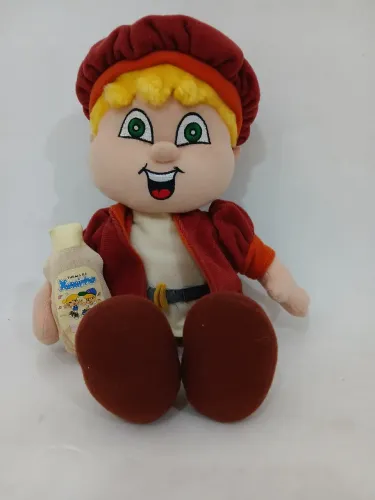 Boneco Pelucia turma da Xuxa Paquito 27cm