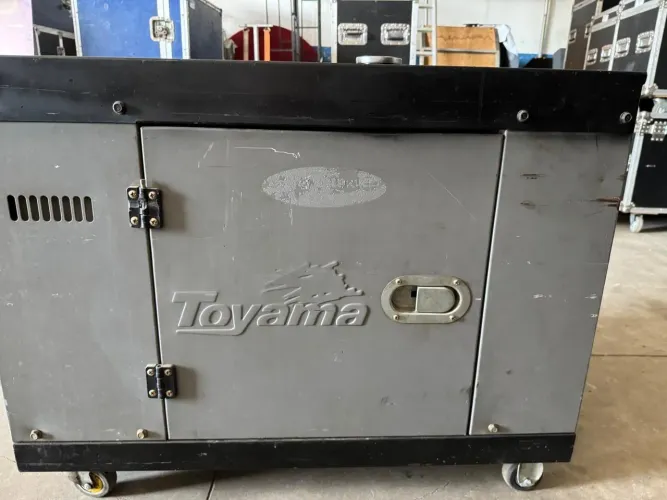 Gerador de energia Toyama 7kva