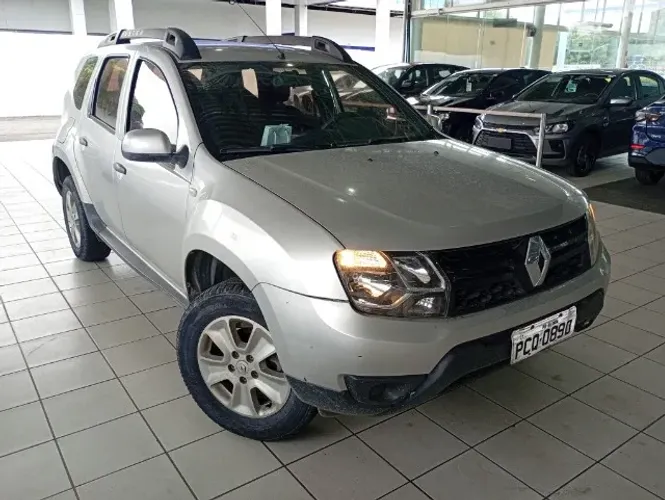 Renault Duster Expression 1.6 Hi-flex 16V Mec. 2017