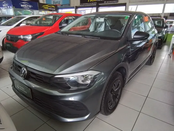 Volkswagen Polo Track 1.0 Flex 12V 5P 2025