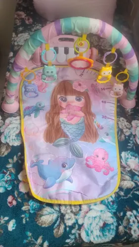 Tapete de atividade bebê 