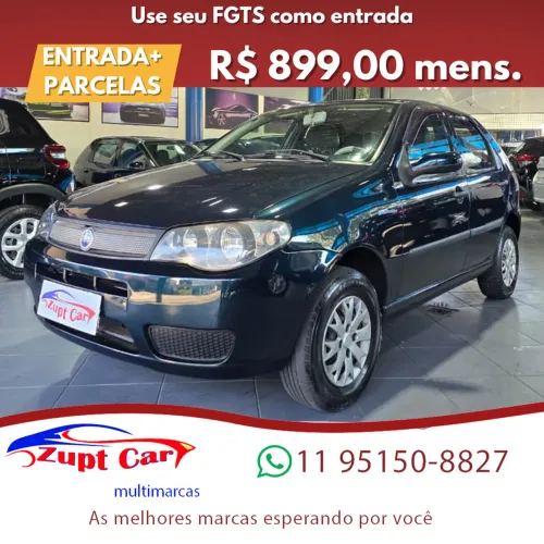 Fiat Palio 1.0 Economy Fire Flex 8V 4P 2007