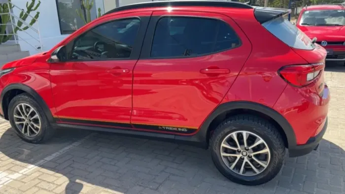 Fiat Argo Trekking 1.3 8V Flex Aut. 2024
