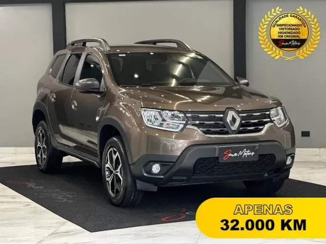 Renault Duster Iconic 1.6 16V Flex AUT 2024
