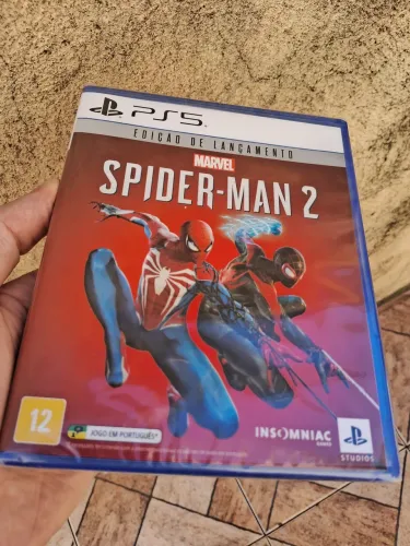 JOGOS PS5 , SPIDER MAN 2 EDIÇÃO LANÇAMENTO 
