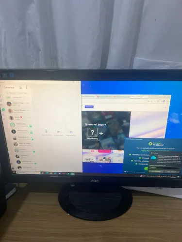 Monitor de computador com defeito 