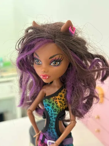 Clawdeen Wolf - Monster high - Gloom Beach