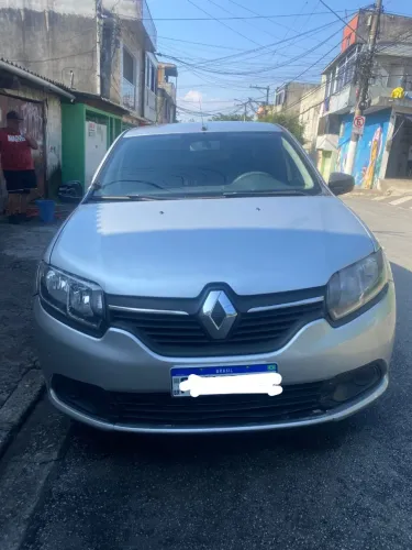 Renault Logan Expression Hi-flex 1.6 8V 4P 2015