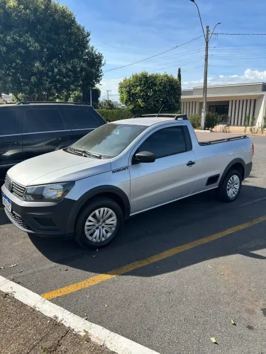 Volkswagen Saveiro Robust 1.6 Total Flex 8V 2021