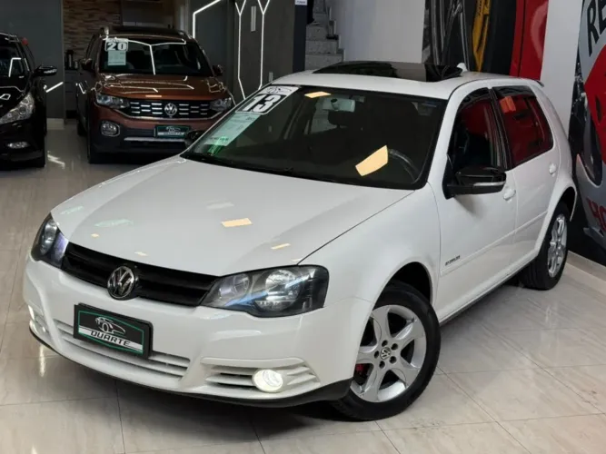 Volkswagen Golf Sportline 1.6 MI Total Flex 8V 4P 2013