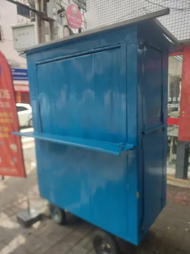 Barraca com rodas em ótimo estado