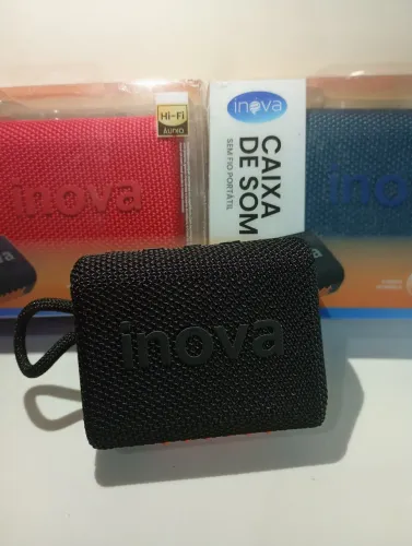 OFERTA IMPERDÍVEL - CAIXA DE SOM BLUETOOTH INOVA (Últimas Unidades!)